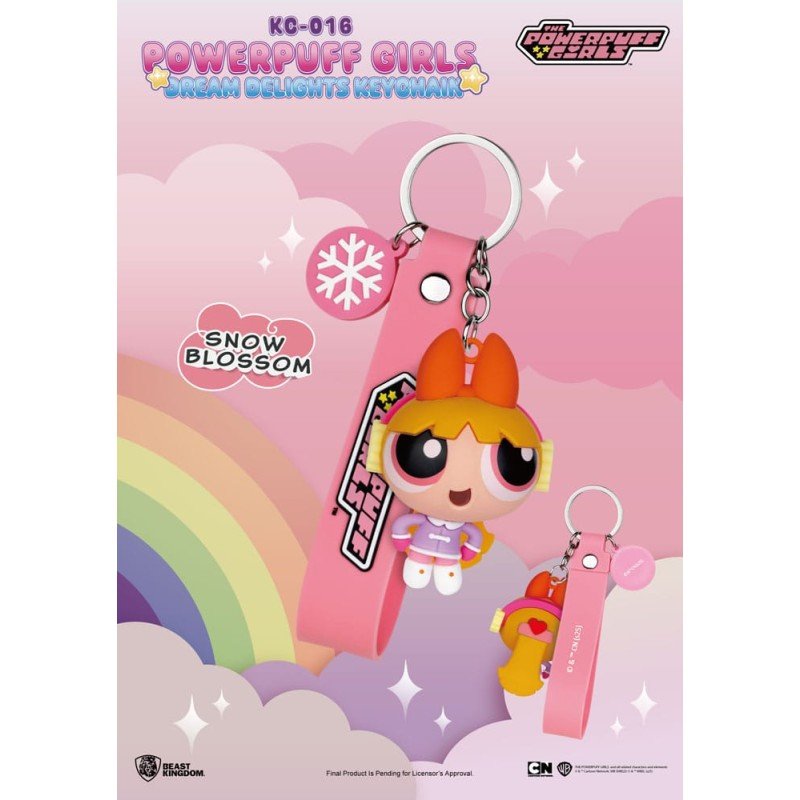 LiloThe Powerpuff Girls Keychain Blind Box Dream Delights 5 cm Sortiment (6) | 4711385262810