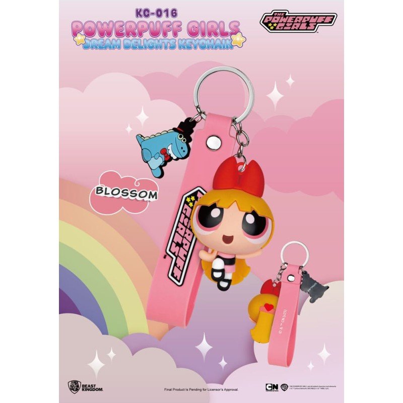 LiloThe Powerpuff Girls Keychain Blind Box Dream Delights 5 cm Sortiment (6) | 4711385262810