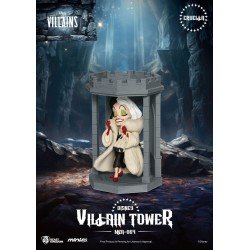 Disney Villains assortiment figurines Mini Egg Attack Villain Tower Blind Box Series 12 cm (6) | 4711385240337