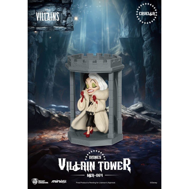 Disney Villains assortiment figurines Mini Egg Attack Villain Tower Blind Box Series 12 cm (6) | 4711385240337