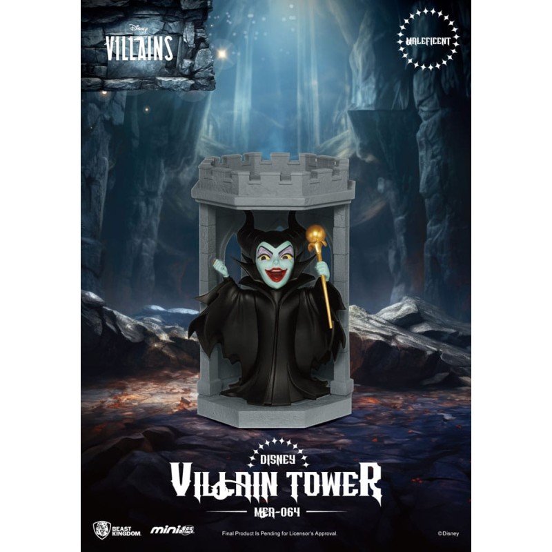 Disney Villains assortiment figurines Mini Egg Attack Villain Tower Blind Box Series 12 cm (6) | 4711385240337