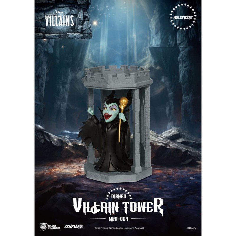 Disney Villains assortiment figurines Mini Egg Attack Villain Tower Blind Box Series 12 cm (6) | 4711385240337