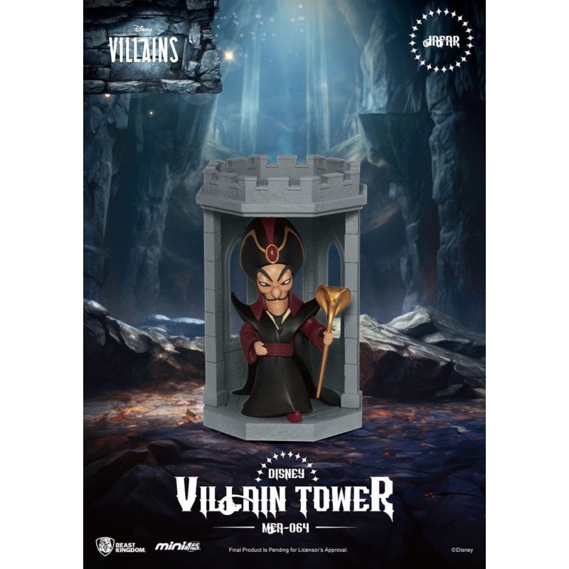 Disney Villains Mini Egg Attack Blind Box Figures Series Villain Tower 12 cm Assortment (6) | 4711385240337