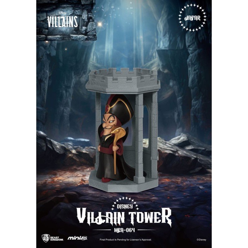 Disney Villains assortiment figurines Mini Egg Attack Villain Tower Blind Box Series 12 cm (6) | 4711385240337