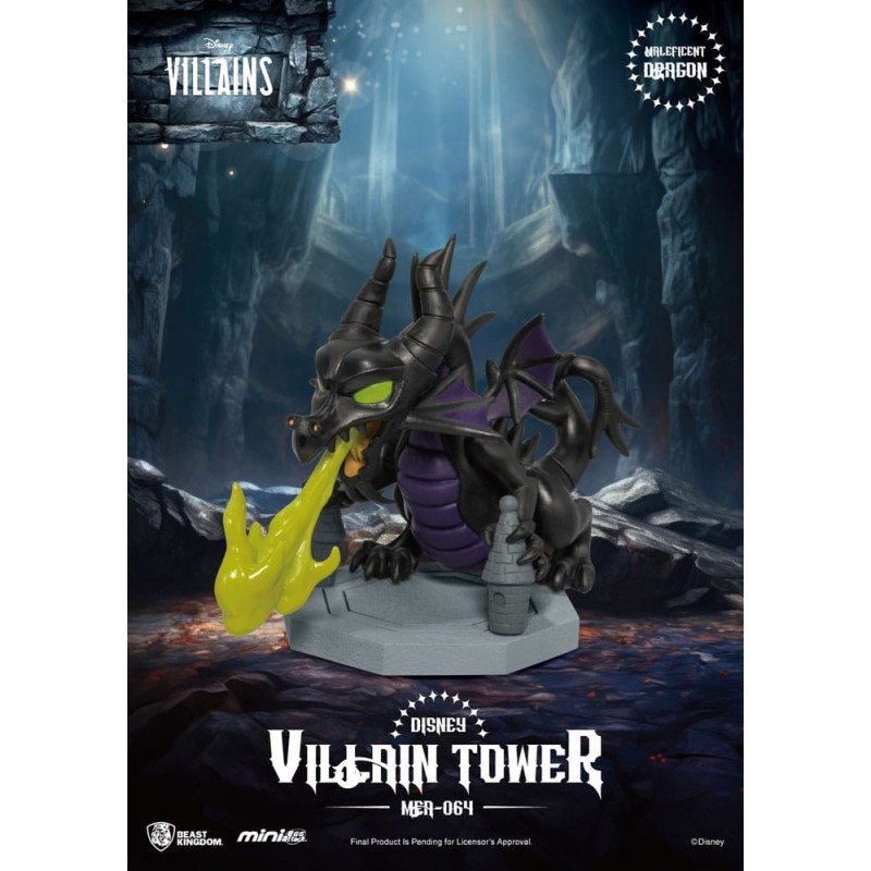 Disney Villains assortiment figurines Mini Egg Attack Villain Tower Blind Box Series 12 cm (6) | 4711385240337