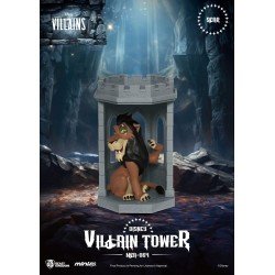Disney Villains assortiment figurines Mini Egg Attack Villain Tower Blind Box Series 12 cm (6) | 4711385240337
