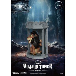 Disney Villains assortiment figurines Mini Egg Attack Villain Tower Blind Box Series 12 cm (6) | 4711385240337