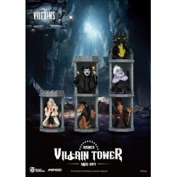 Disney Villains assortiment figurines Mini Egg Attack Villain Tower Blind Box Series 12 cm (6) | 4711385240337
