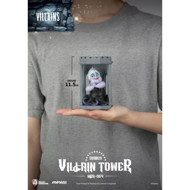 Disney Villains assortiment figurines Mini Egg Attack Villain Tower Blind Box Series 12 cm (6) | 4711385240337