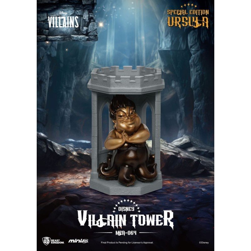 Disney Villains assortiment figurines Mini Egg Attack Villain Tower Blind Box Series 12 cm (6) | 4711385240337