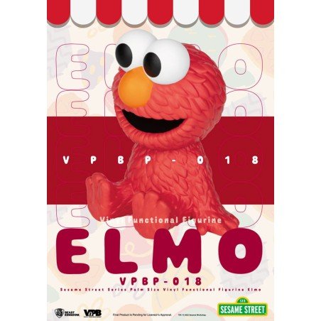 Sesame Street Piggy Bank tirelire Elmo 12 cm | 4711385262841