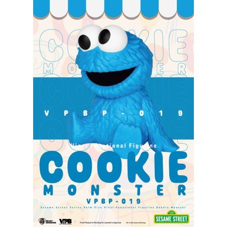 Sesame Street Piggy Bank tirelire Cookie Monster 12 cm | 4711385262858
