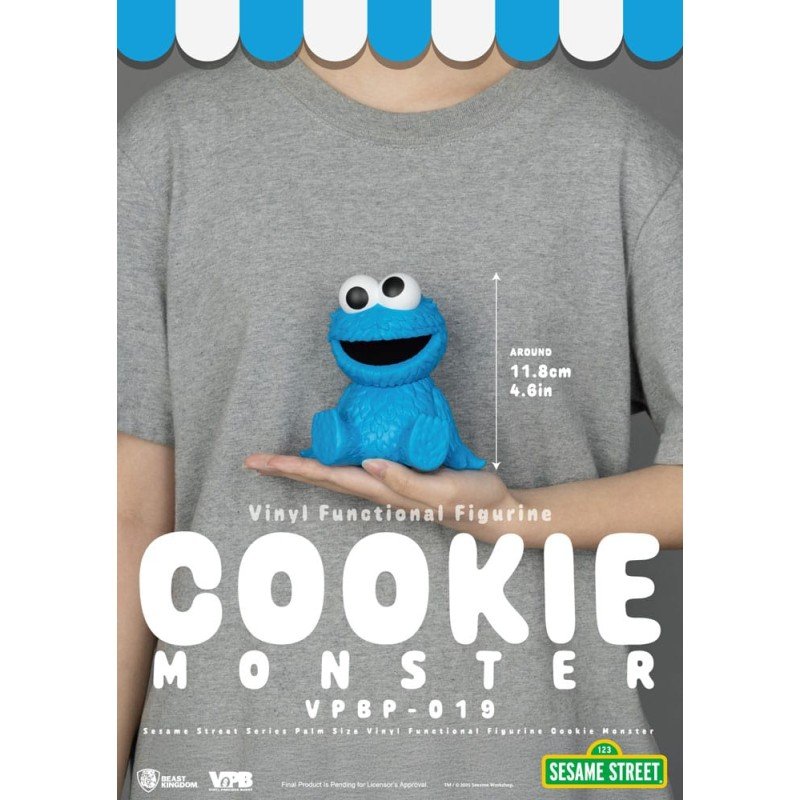 Sesame Street Piggy Bank tirelire Cookie Monster 12 cm | 4711385262858