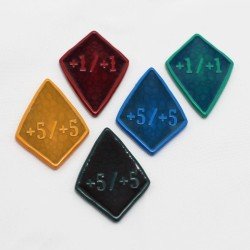 Magic the Gathering Dice and Token Pack Tarkir Dragonstorm *Anglais* | 0850060996290