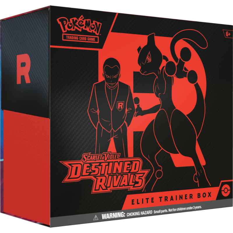 Pokémon - Destined Rivals (EV10) - Elite Trainer Box - ENG | 196214111523