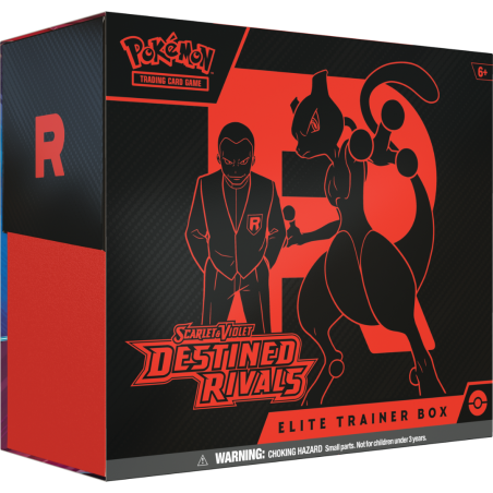 Pokémon - Destined Rivals (EV10) - Elite Trainer Box - ENG | 196214111523