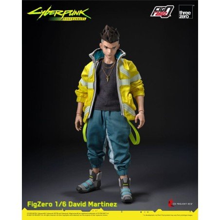 Cyberpunk: Edgerunners figurine FigZero 1/6 David Martinez 28 cm | 4895250816893
