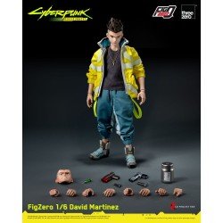 Cyberpunk: Edgerunners figurine FigZero 1/6 David Martinez 28 cm | 4895250816893