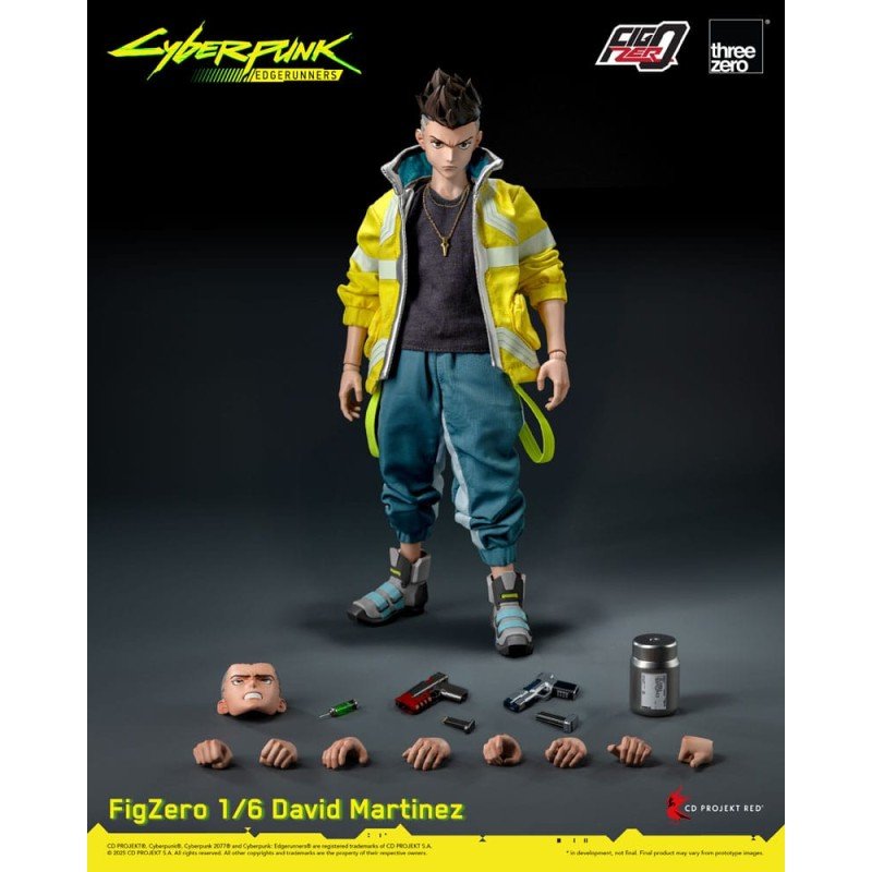 Cyberpunk: Edgerunners figurine FigZero 1/6 David Martinez 28 cm | 4895250816893