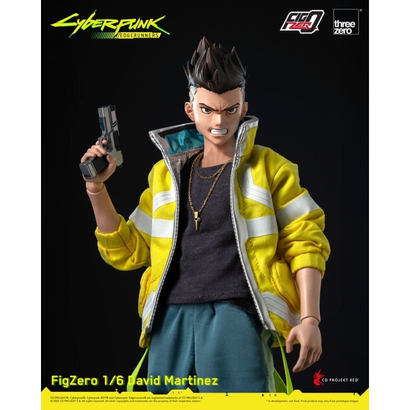Cyberpunk: Edgerunners figurine FigZero 1/6 David Martinez 28 cm | 4895250816893
