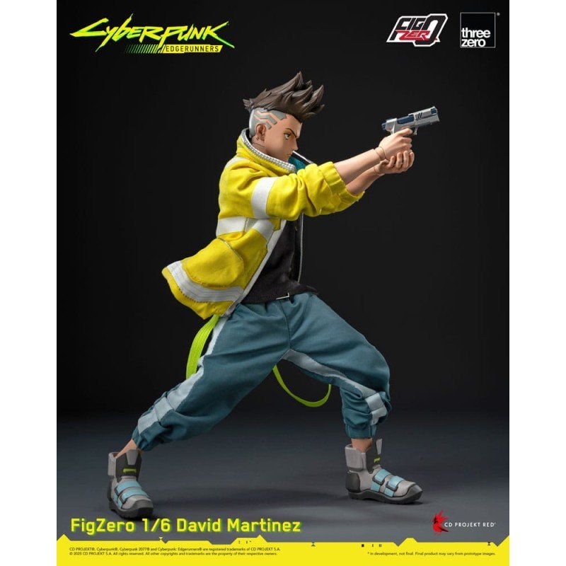 Cyberpunk: Edgerunners figurine FigZero 1/6 David Martinez 28 cm | 4895250816893