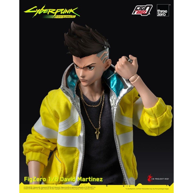 Cyberpunk: Edgerunners figurine FigZero 1/6 David Martinez 28 cm | 4895250816893