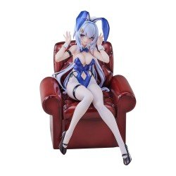 Girls' Frontline: Neural Cloud Statue 1/7 Undine - Sweet Rabbit Symphony 17 cm | 6976881810370