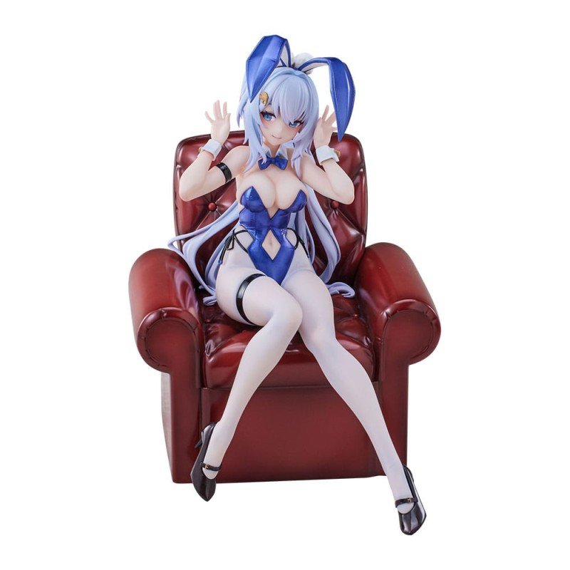 Girls' Frontline: Neural Cloud statuette 1/7 Undine - Sweet Rabbit Symphony 17 cm | 6976881810370