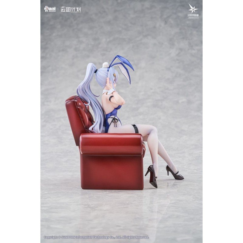 Girls' Frontline: Neural Cloud statuette 1/7 Undine - Sweet Rabbit Symphony 17 cm | 6976881810370