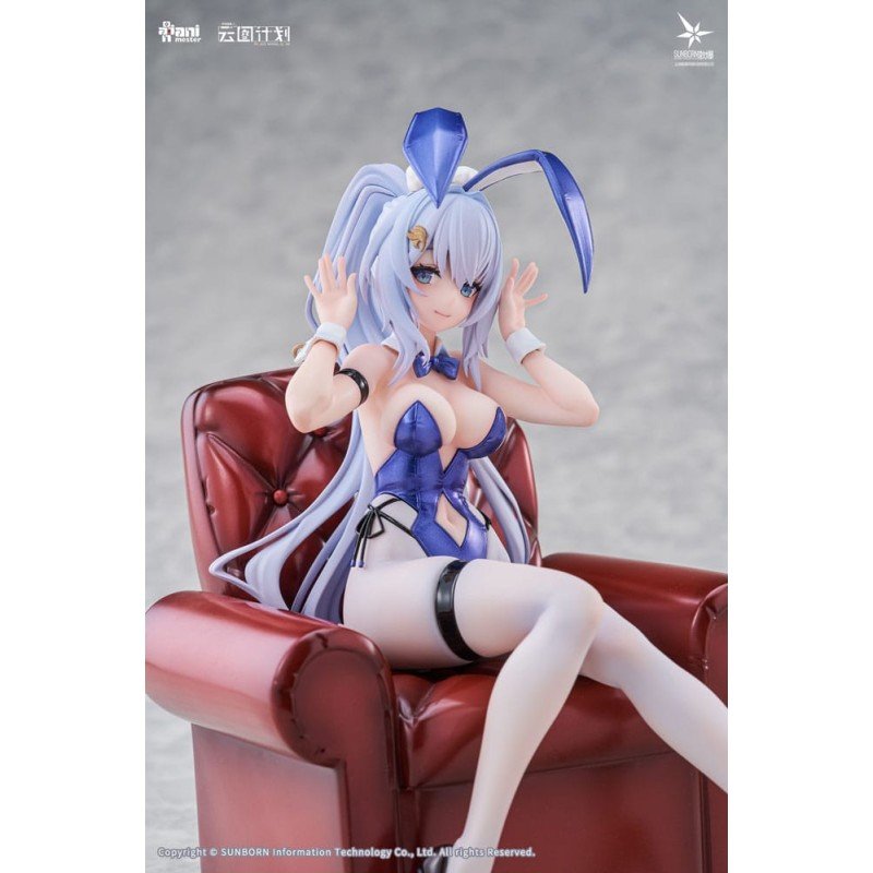 Girls' Frontline: Neural Cloud statuette 1/7 Undine - Sweet Rabbit Symphony 17 cm | 6976881810370