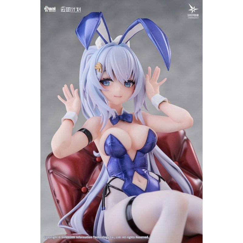 Girls' Frontline: Neural Cloud statuette 1/7 Undine - Sweet Rabbit Symphony 17 cm | 6976881810370