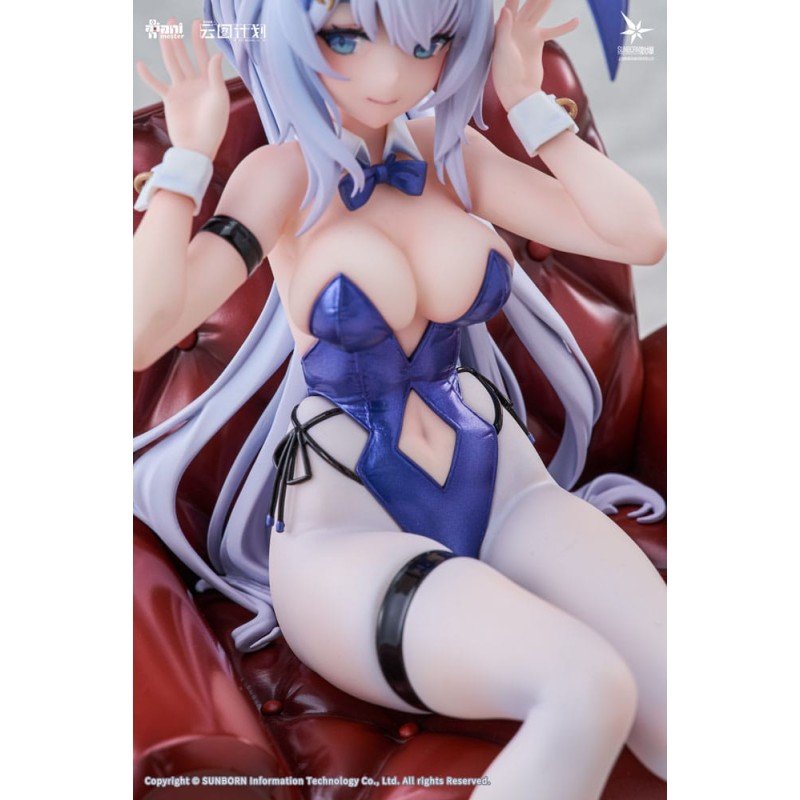 Girls' Frontline: Neural Cloud statuette 1/7 Undine - Sweet Rabbit Symphony 17 cm | 6976881810370