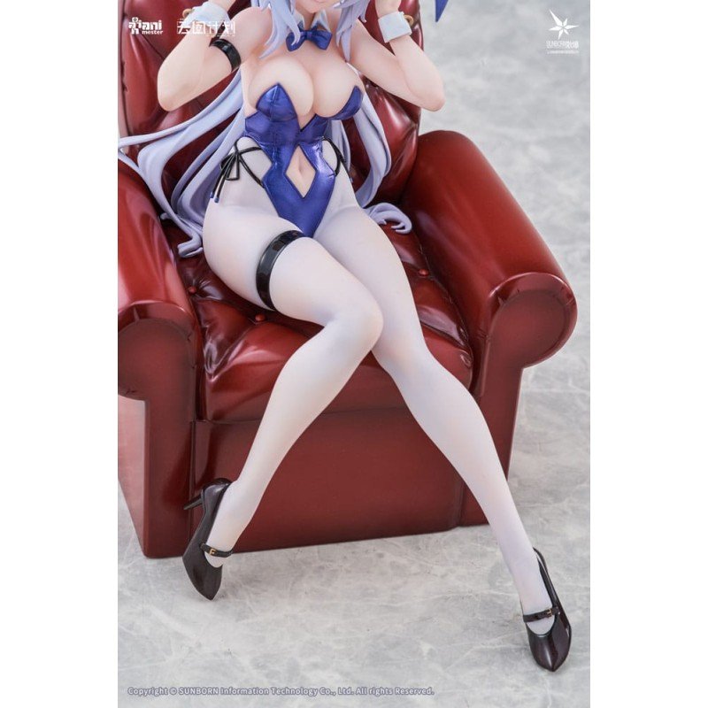 Girls' Frontline: Neural Cloud statuette 1/7 Undine - Sweet Rabbit Symphony 17 cm | 6976881810370