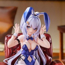 Girls' Frontline: Neural Cloud Statue 1/7 Undine - Sweet Rabbit Symphony 17 cm | 6976881810370