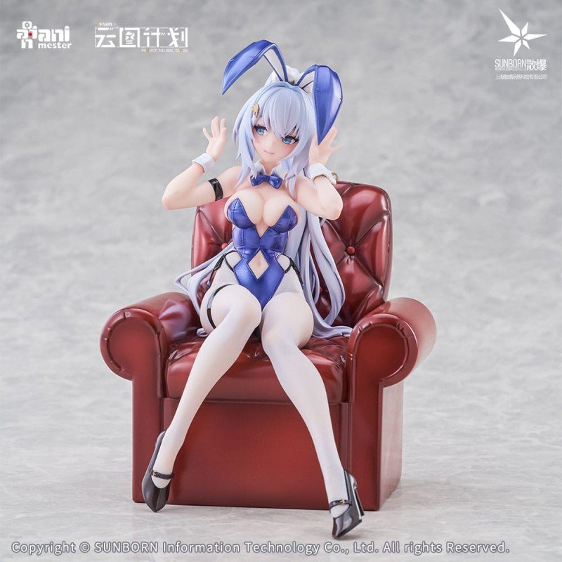 Girls' Frontline: Neural Cloud statuette 1/7 Undine - Sweet Rabbit Symphony 17 cm | 6976881810370
