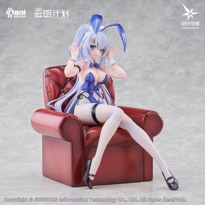 Girls' Frontline: Neural Cloud statuette 1/7 Undine - Sweet Rabbit Symphony 17 cm | 6976881810370