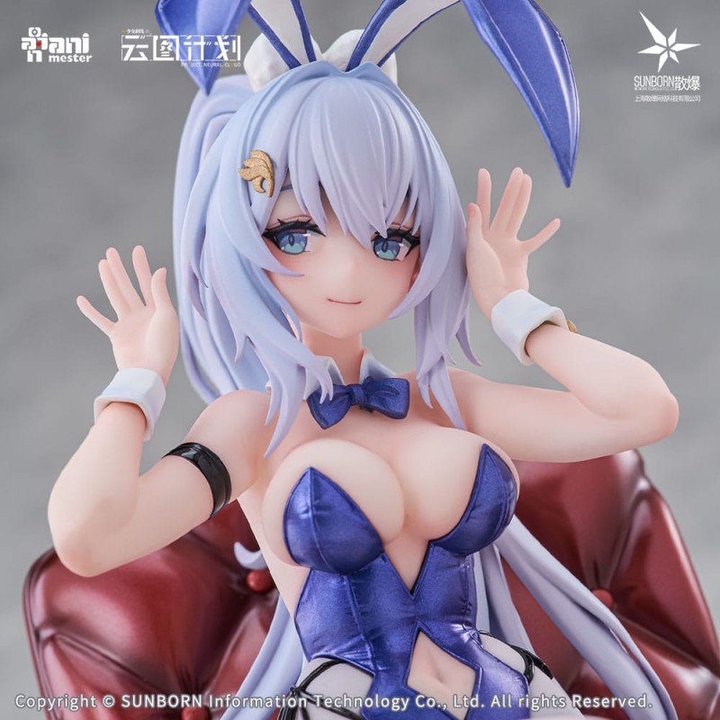 Girls' Frontline: Neural Cloud statuette 1/7 Undine - Sweet Rabbit Symphony 17 cm | 6976881810370