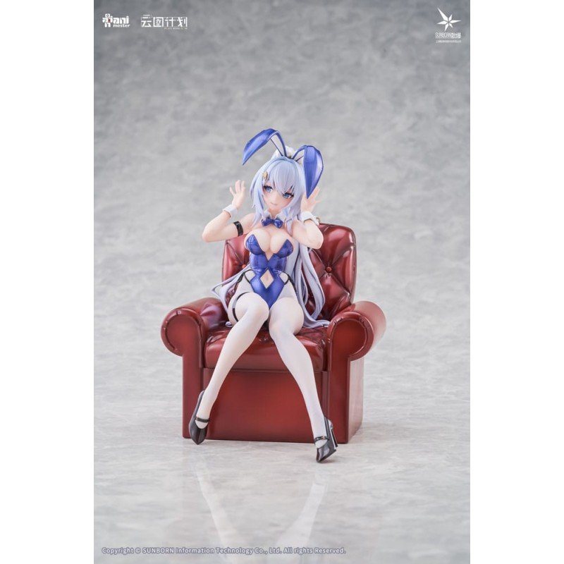 Girls' Frontline: Neural Cloud statuette 1/7 Undine - Sweet Rabbit Symphony 17 cm | 6976881810370