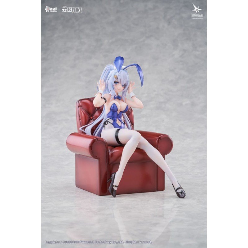 Girls' Frontline: Neural Cloud statuette 1/7 Undine - Sweet Rabbit Symphony 17 cm | 6976881810370