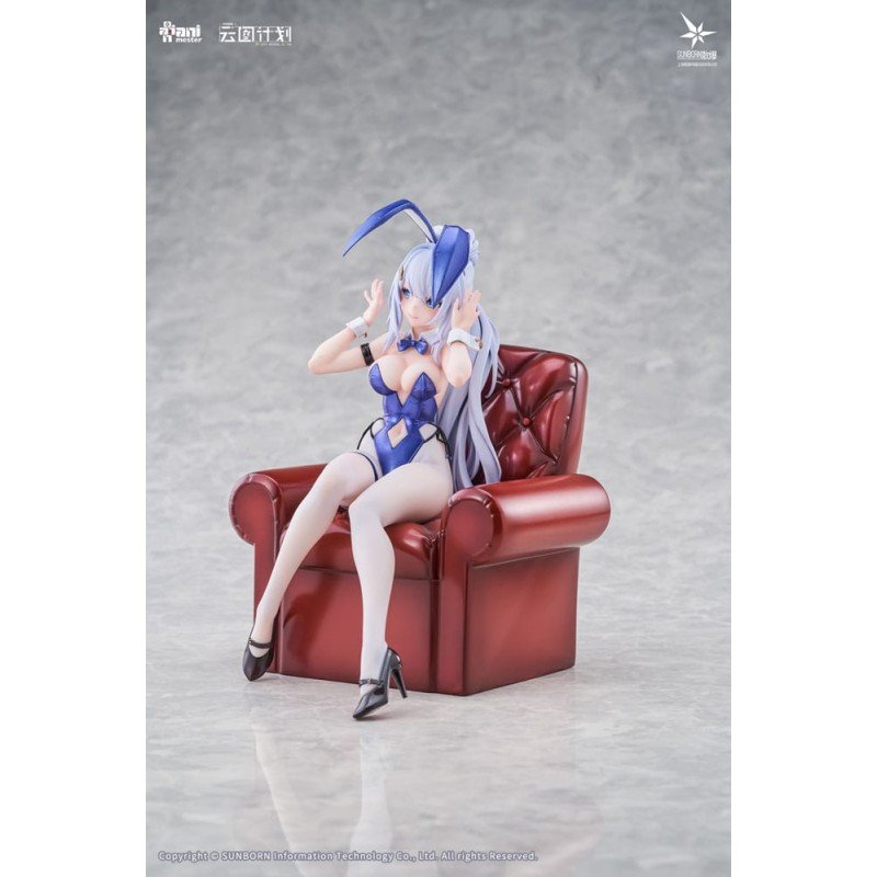 Girls' Frontline: Neural Cloud statuette 1/7 Undine - Sweet Rabbit Symphony 17 cm | 6976881810370