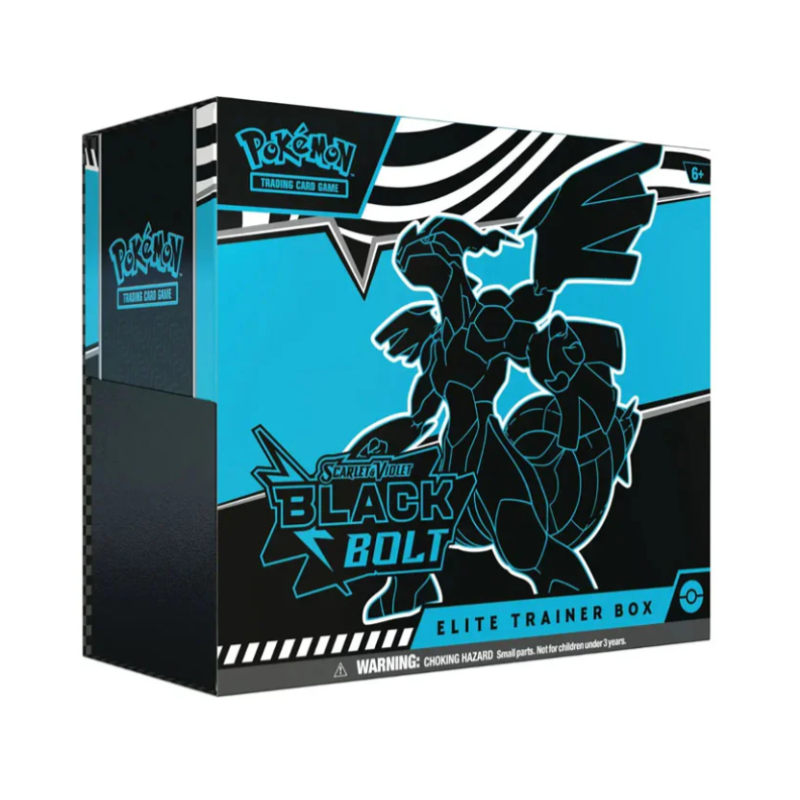 Pokémon - Black Bolt (SV10.5) - Elite Trainer Box - ENG | 196214113664