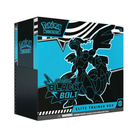 Pokémon - Black Bolt (SV10.5) - Elite Trainer Box - EN | 196214113664