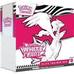 Pokémon - White Flare (SV10.5) - Elite Trainer Box - ENG