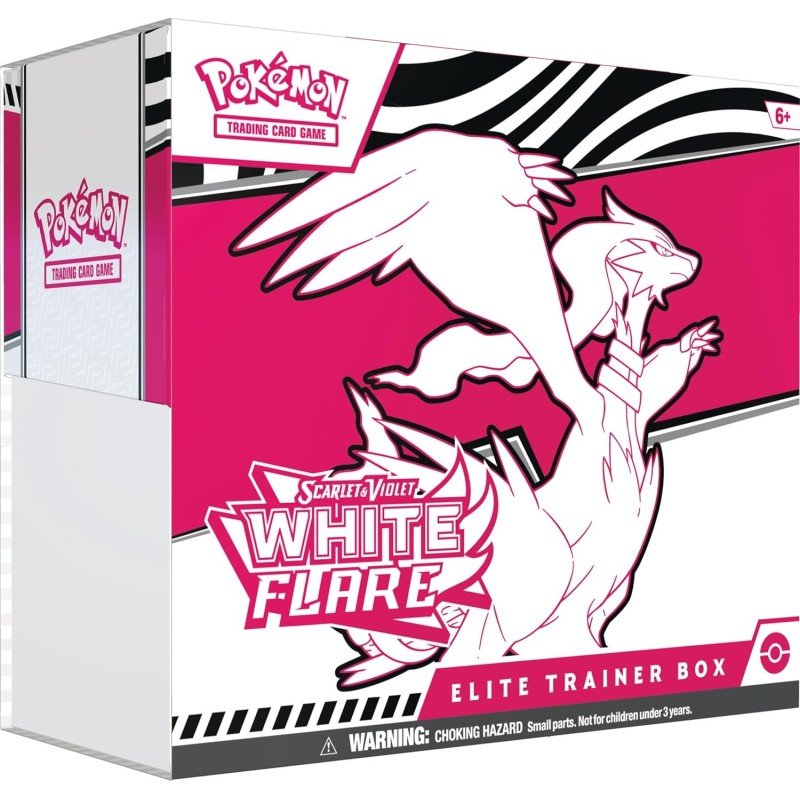 Pokémon - White Flare (SV10.5) - Elite Trainer Box - EN | 196214113619