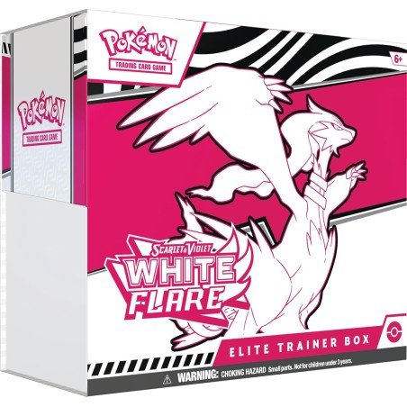 Pokémon - White Flare (SV10.5) - Elite Trainer Box - ENG | 196214113619
