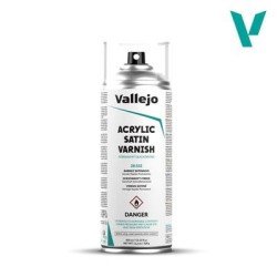 Vallejo - Vernis Satin Aérosol 400ml | 8429551285322