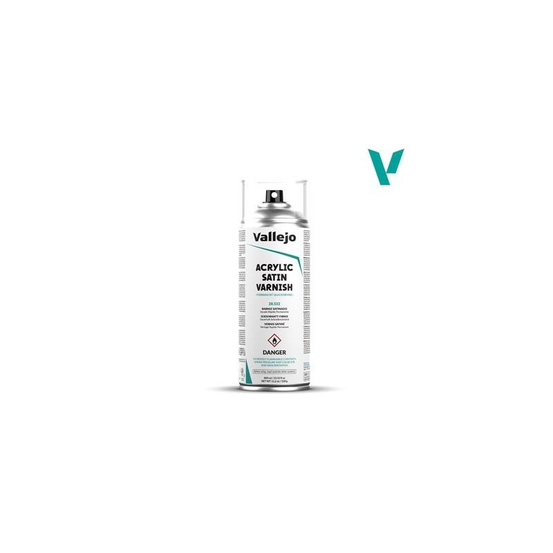 Vallejo - Satijn Nagellak Spuitbus 400ml | 8429551285322