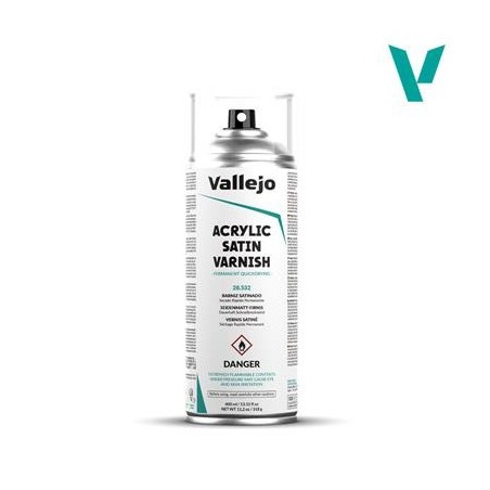 Vallejo - Satijn Nagellak Spuitbus 400ml | 8429551285322
