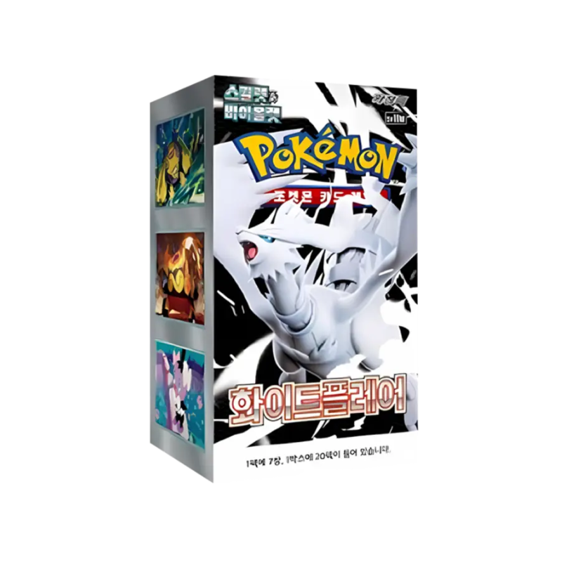 Pokémon - White Flare (SV11W) - Display 20 Boosters KOR | 8800286278047
