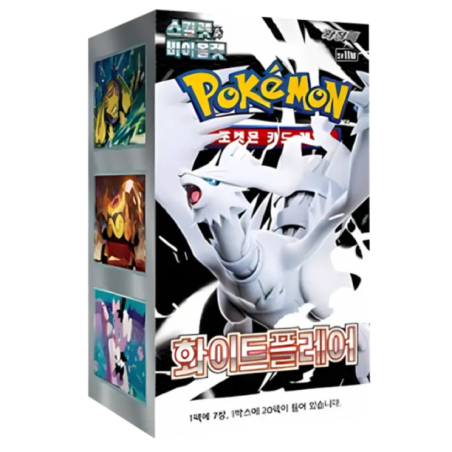 Pokémon - Witte Flare (SV11W) - Display 20 Boosters KOR | 8800286278047